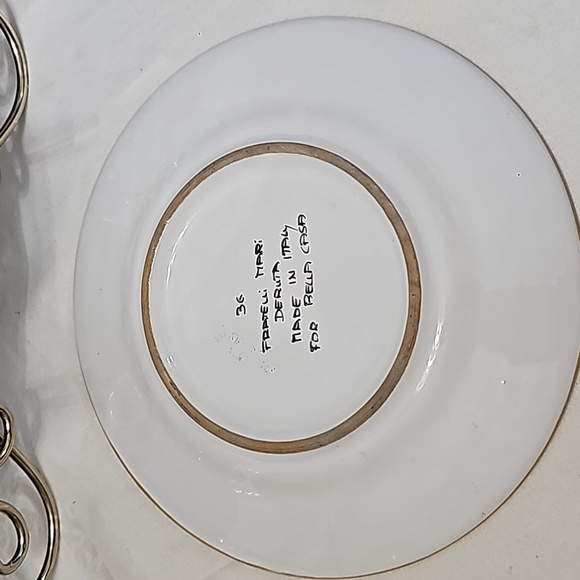 FRATEU TIARi DERUTA Plates - Picture 6 of 6